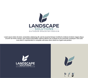 Logo Design by GI ART for Landscape Solutions | Design: #30431393