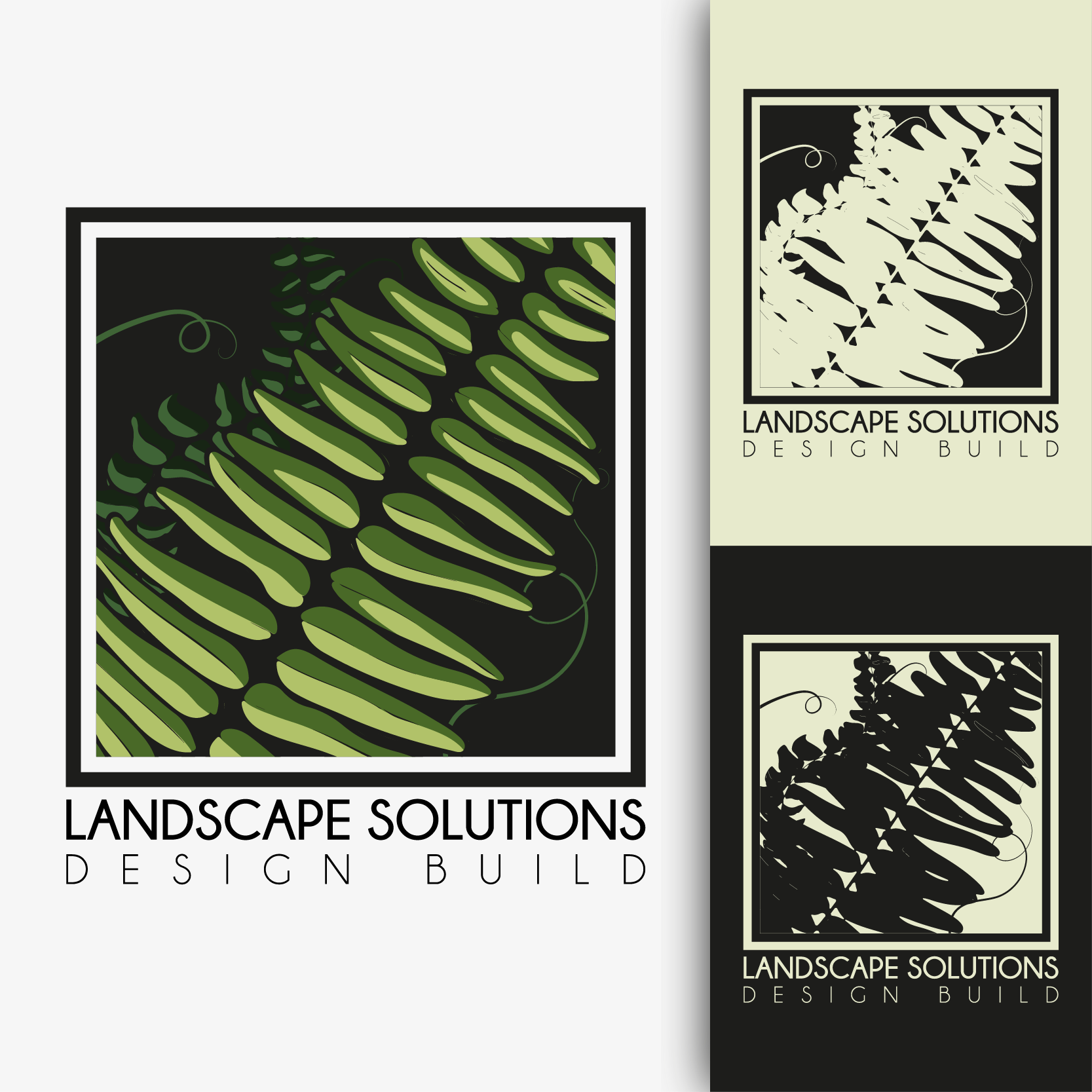 Logo Design by MJa designer for Landscape Solutions | Design #30404935