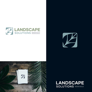Logo Design by GOLDENCROWN for Landscape Solutions | Design: #30404696