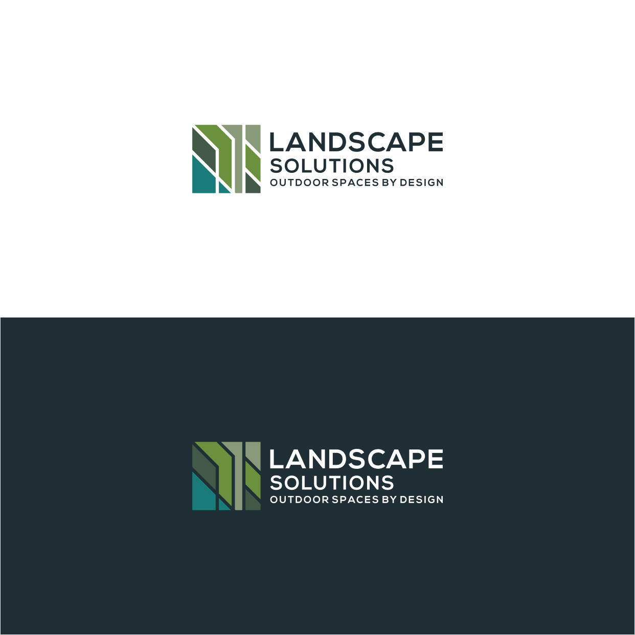 Logo-Design von Kaze56 für Landscape Solutions | Design #30403398