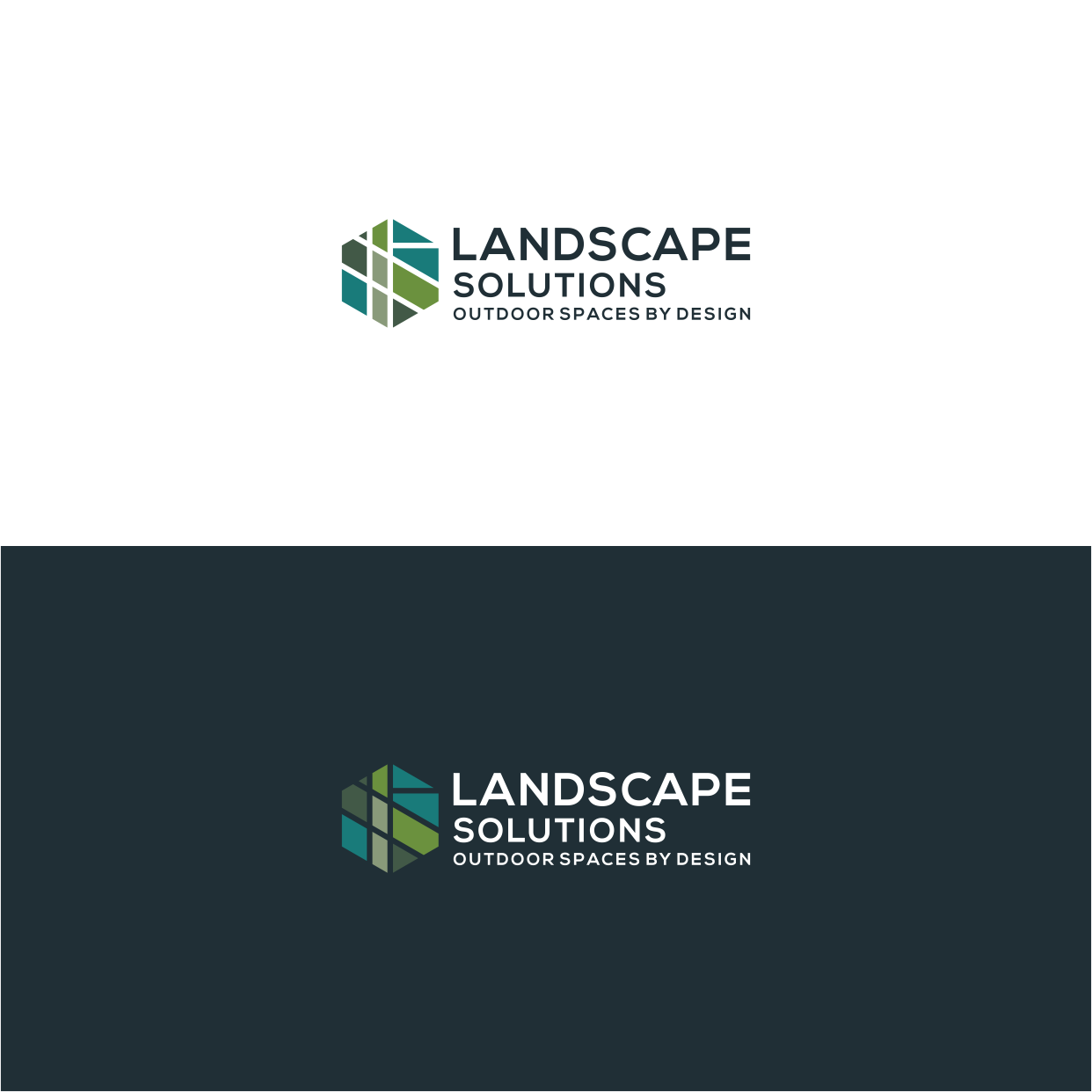 Logo-Design von Kaze56 für Landscape Solutions | Design #30403436
