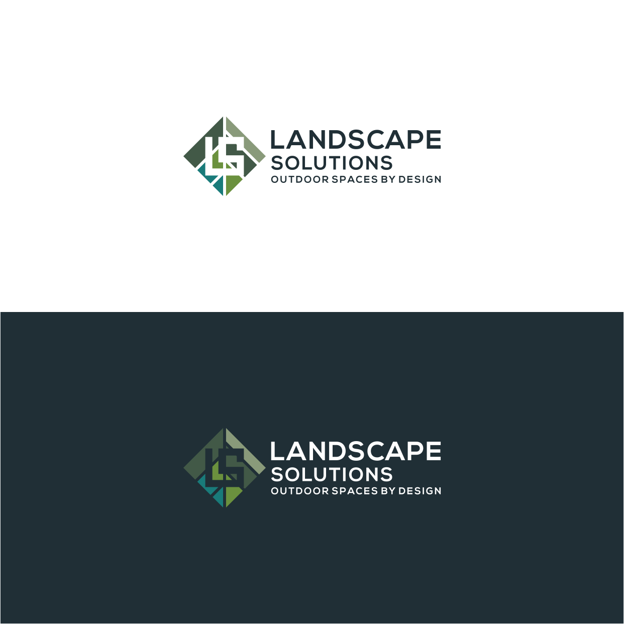 Logo-Design von Kaze56 für Landscape Solutions | Design #30403468