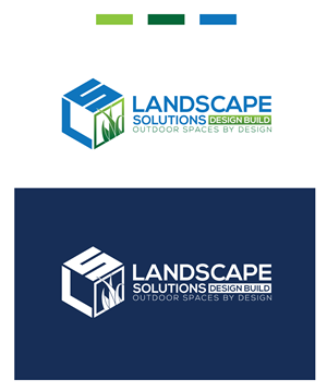 Logo Design by MHP Graphics House for Landscape Solutions | Design: #30407195