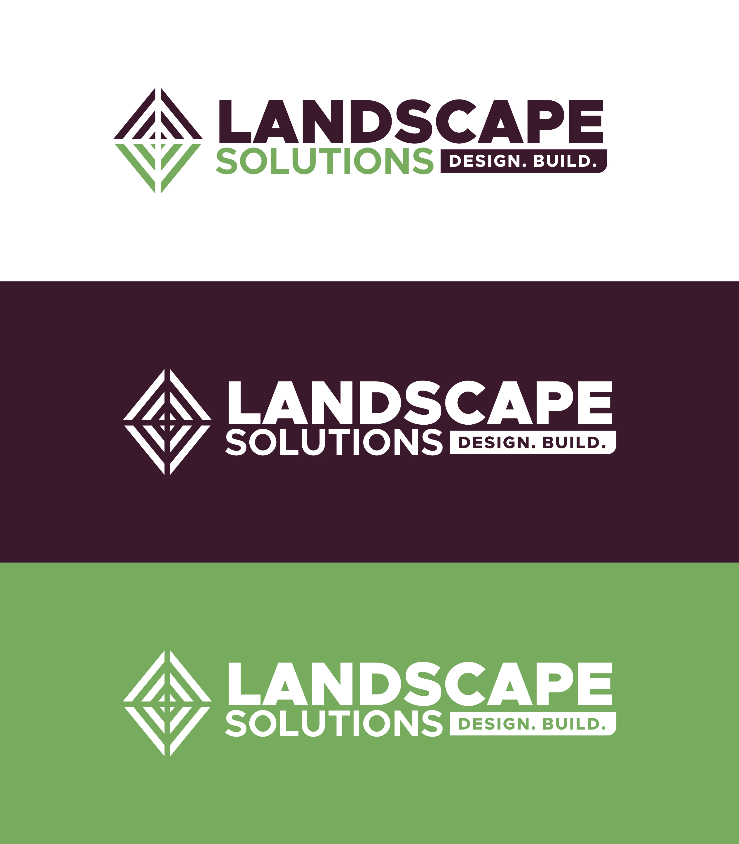 Logo-Design von Mozez32 für Landscape Solutions | Design #30404755