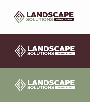 Logo Design by Mozez32 for Landscape Solutions | Design: #30404755