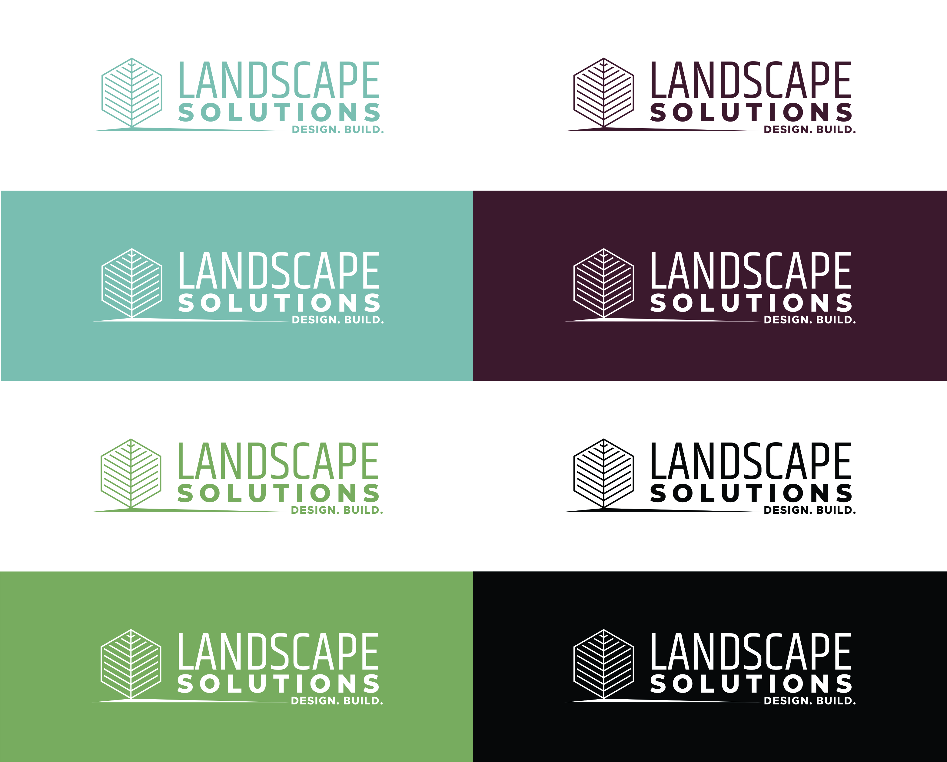 Logo Design by Mozez32 for Landscape Solutions | Design #30407457