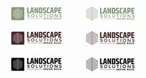 Logo Design by Mozez32 for Landscape Solutions | Design: #30407574