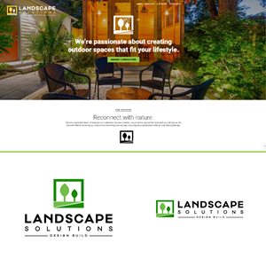 Diseño de Logo por ashantha para Landscape Solutions | Diseño #30413046