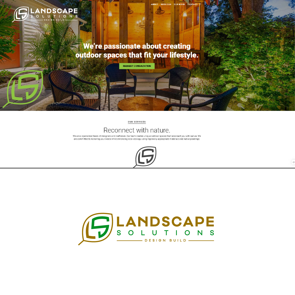 Logo-Design von ashantha für Landscape Solutions | Design #30413047