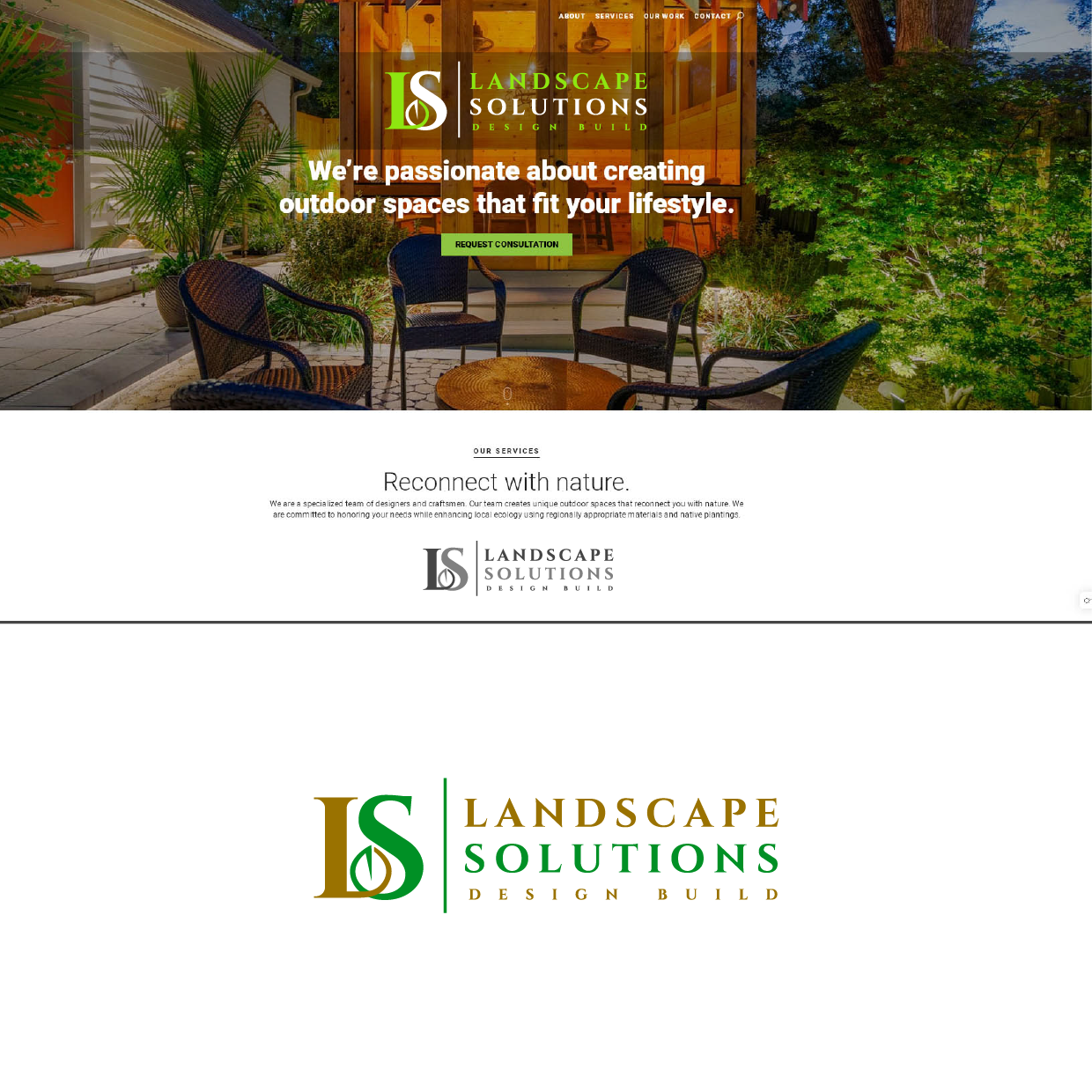 Logo-Design von ashantha für Landscape Solutions | Design #30413048