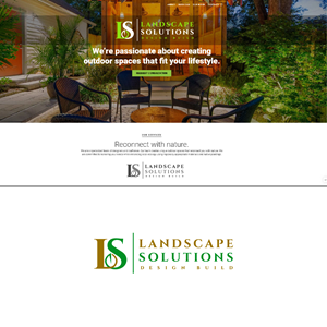 Logo Design by ashantha for Landscape Solutions | Design: #30413048