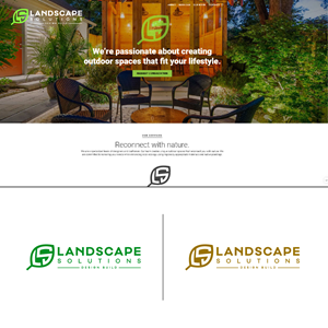 Logo Design by ashantha for Landscape Solutions | Design: #30413049