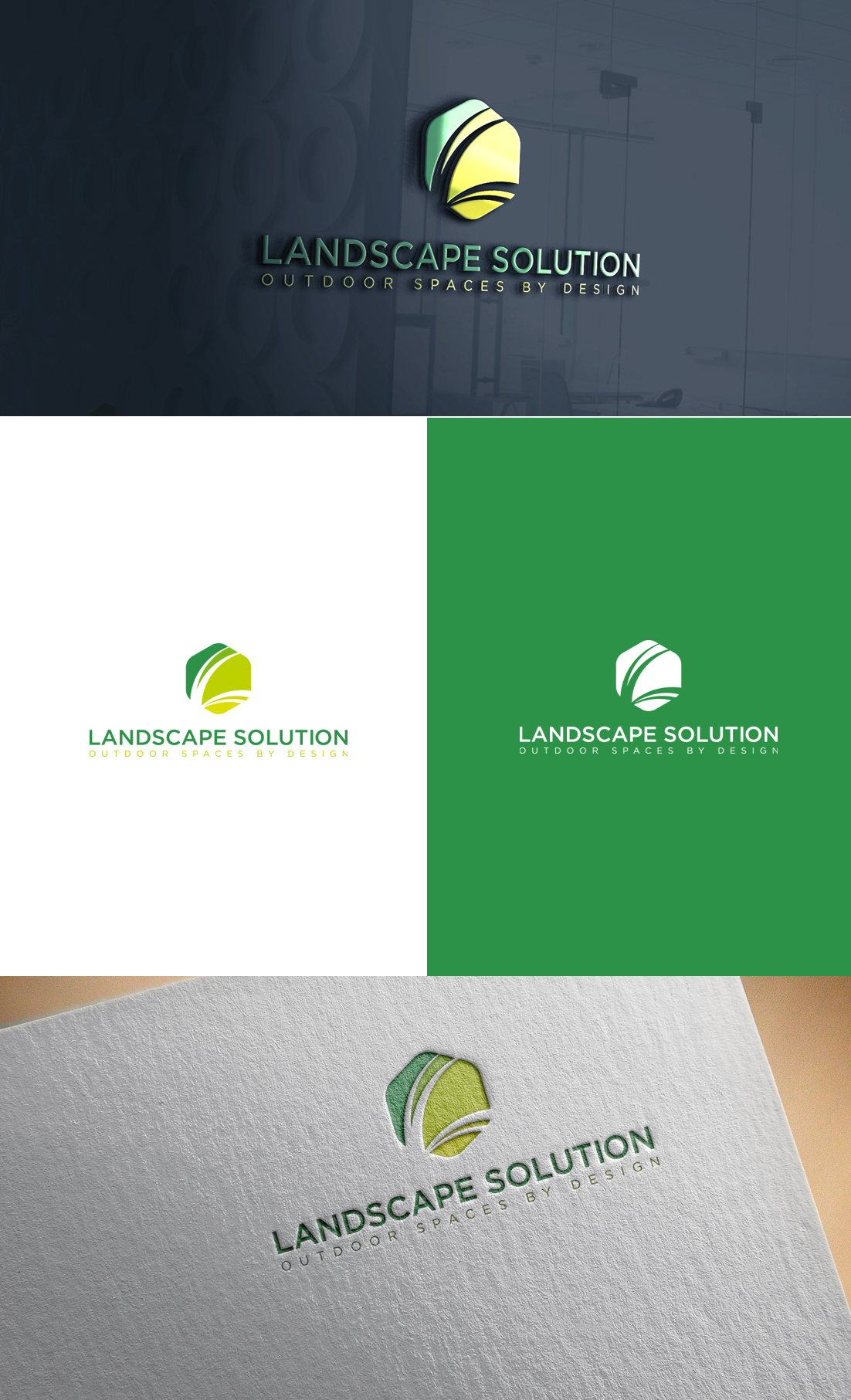 Logo-Design von GLDesigns für Landscape Solutions | Design #30404011