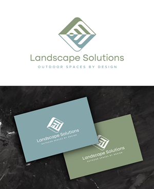 Logo Design by debdesign for Landscape Solutions | Design: #30407530