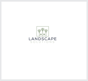 Logo Design by angelonyamu for Landscape Solutions | Design: #30406697