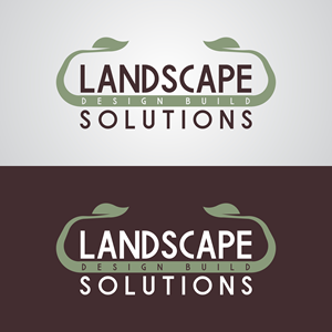 Logo Design by creative.bugs for Landscape Solutions | Design: #30418270