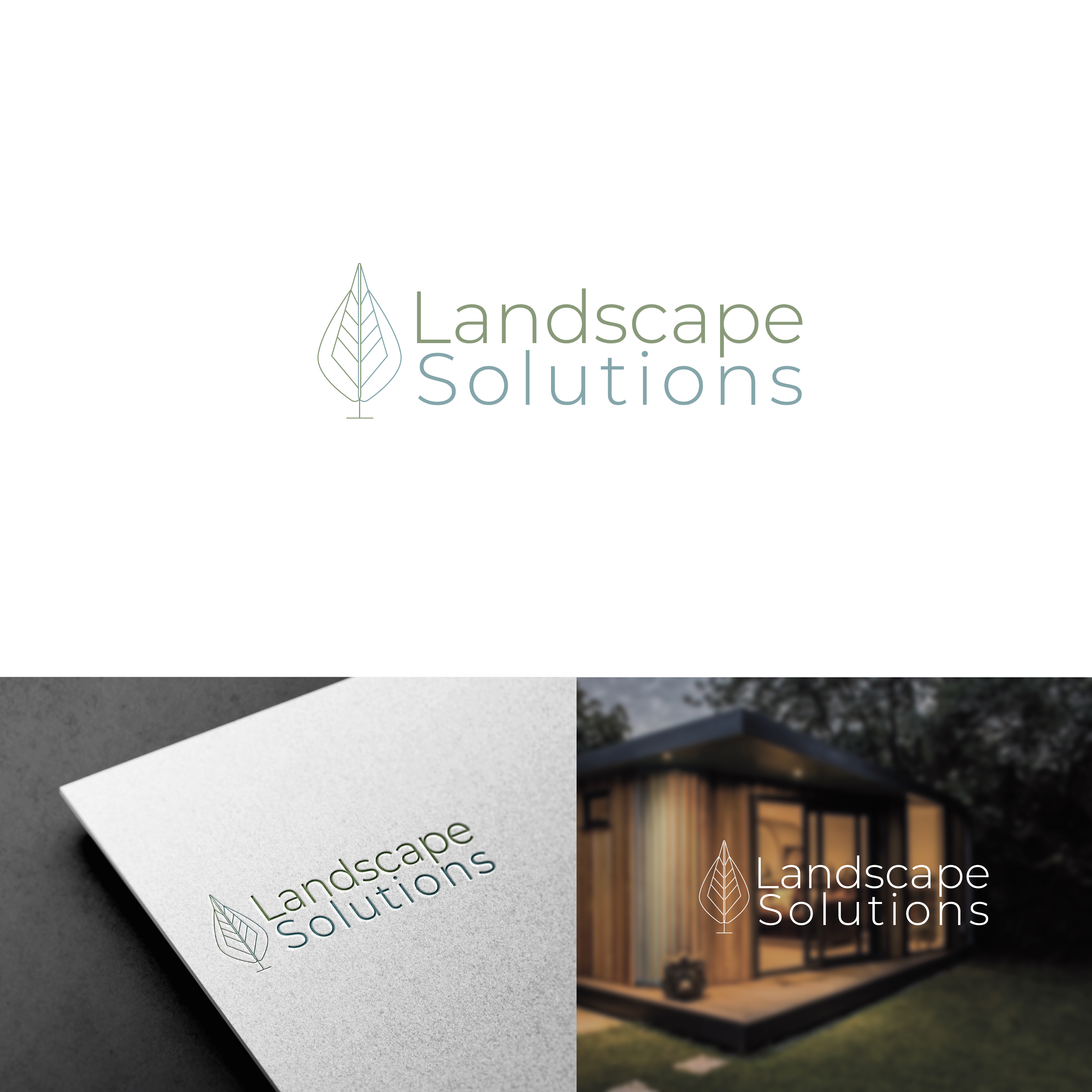 Logo-Design von AbhishekkM'24 für Landscape Solutions | Design #30404845
