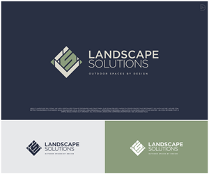 Logo Design by D_Mantra for Landscape Solutions | Design: #30407995