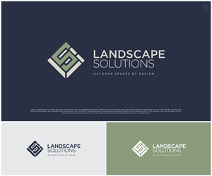 Logo Design by D_Mantra for Landscape Solutions | Design: #30407996
