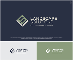 Logo Design by D_Mantra for Landscape Solutions | Design: #30418589