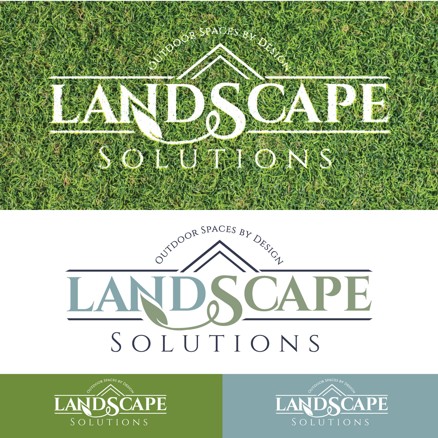 Logo-Design von concepts für Landscape Solutions | Design #30431745