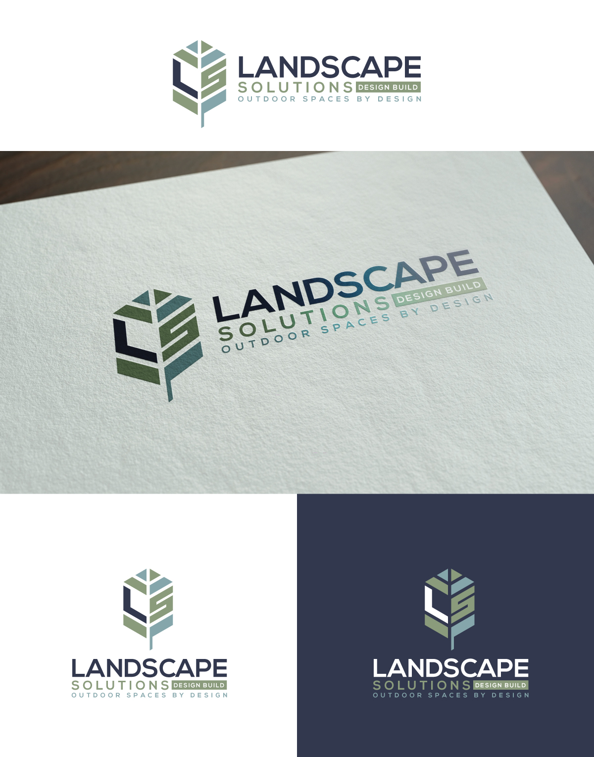 Logo Design by creativepix for Landscape Solutions | Design #30402974