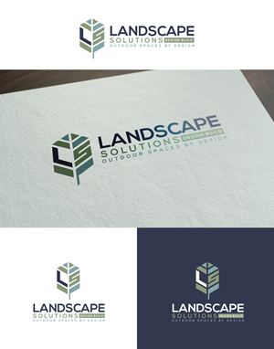 Logo Design by creativepix for Landscape Solutions | Design: #30402974