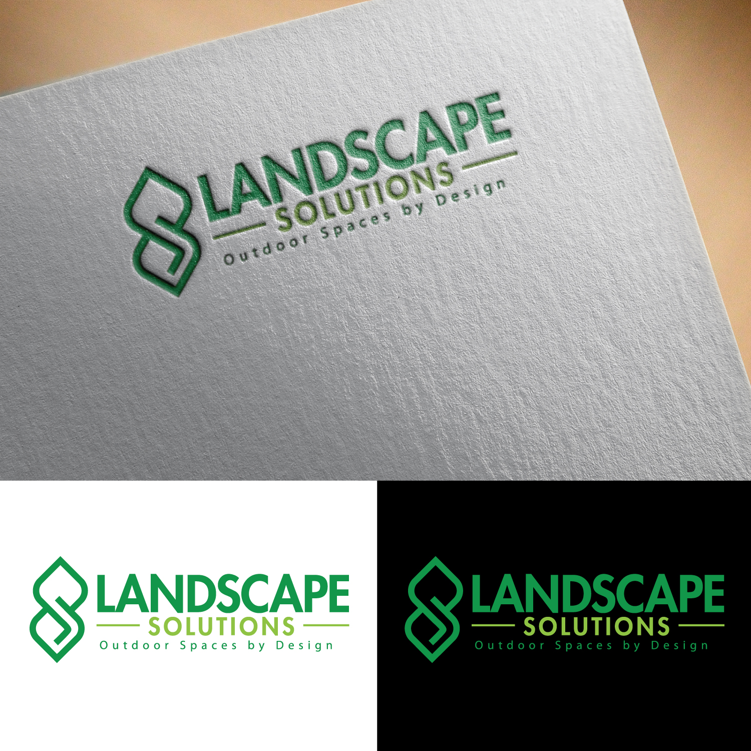 Logo-Design von GODDREAMCREATION für Landscape Solutions | Design #30418841