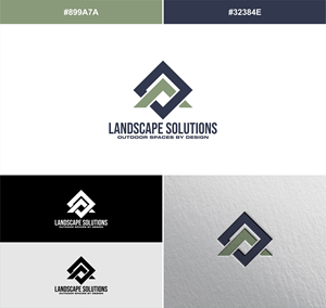 Logo Design by Septian Yossi for Landscape Solutions | Design: #30404355