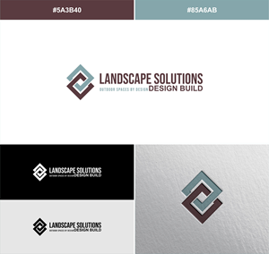 Logo Design by Septian Yossi for Landscape Solutions | Design: #30404356