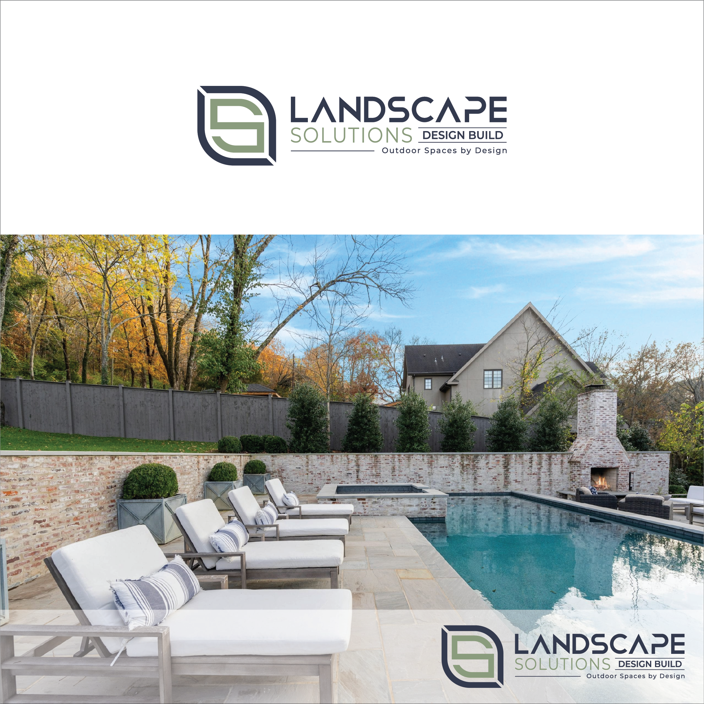 Logo-Design von gauravgraphy für Landscape Solutions | Design #30402768