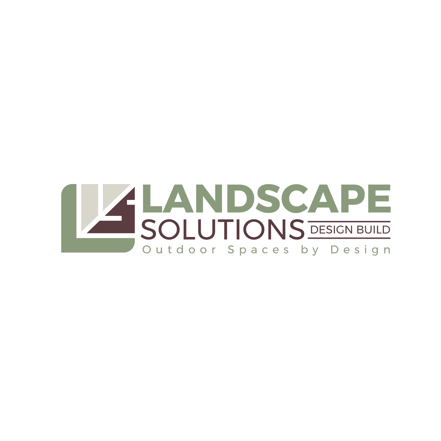 Diseño de Logo por geni para Landscape Solutions | Diseño #30418822