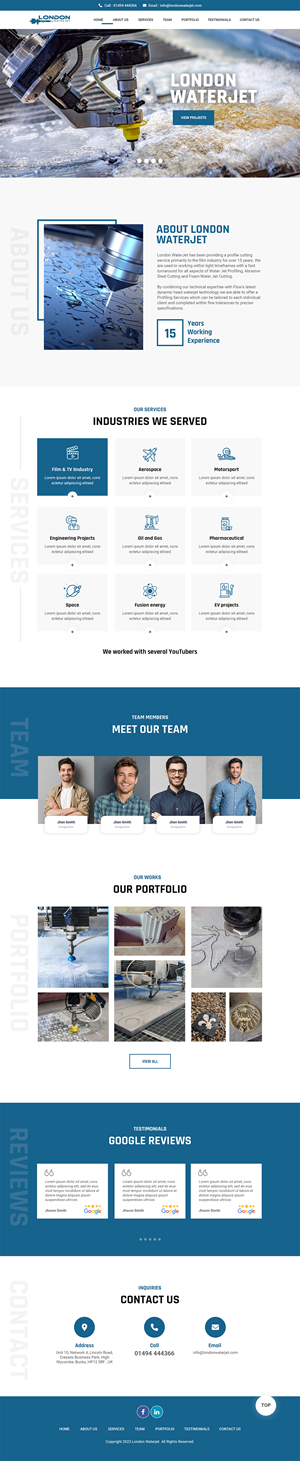 Design Squarespace par MAHABA pour ce projet | Design : #30409226