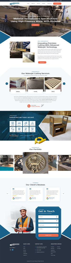 Design Squarespace par AR Design Agency pour ce projet | Design : #30409440