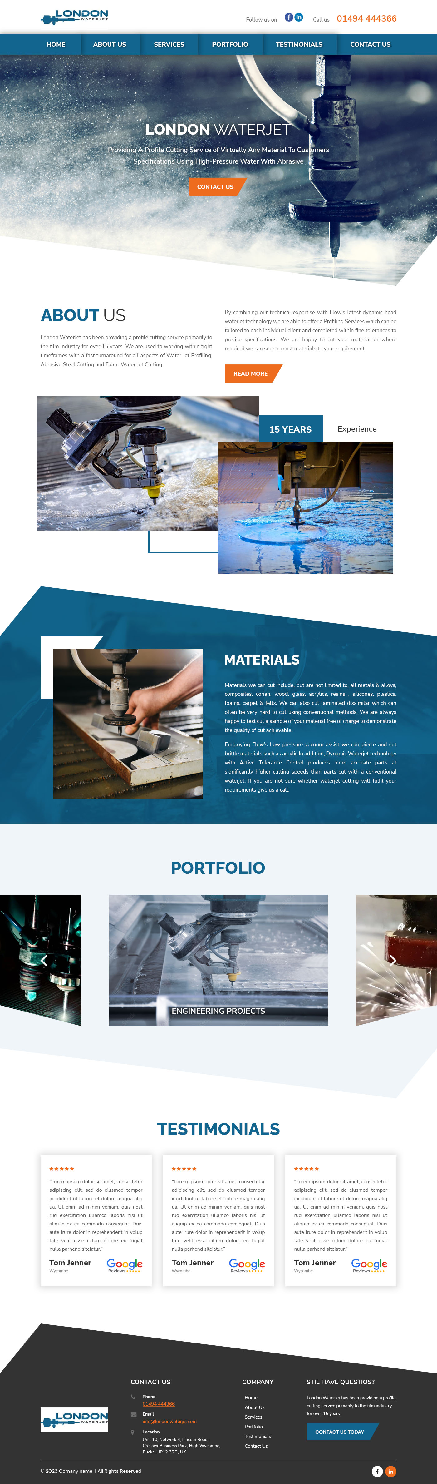 Squarespace Design by James 144 for this project | Design #30425819