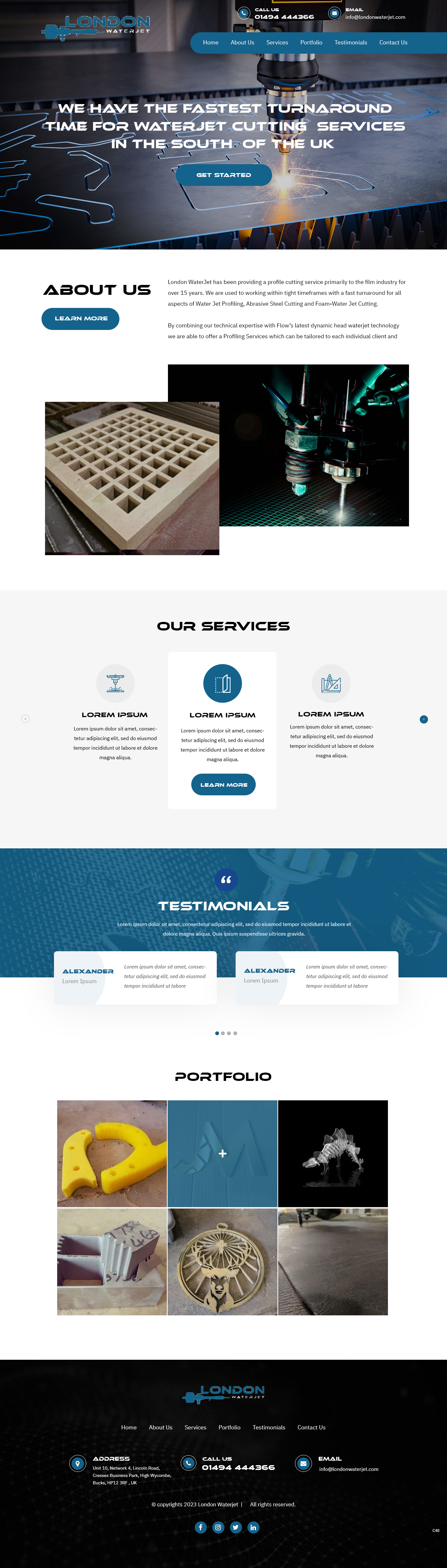 Squarespace Design by pb for this project | Design #30408553