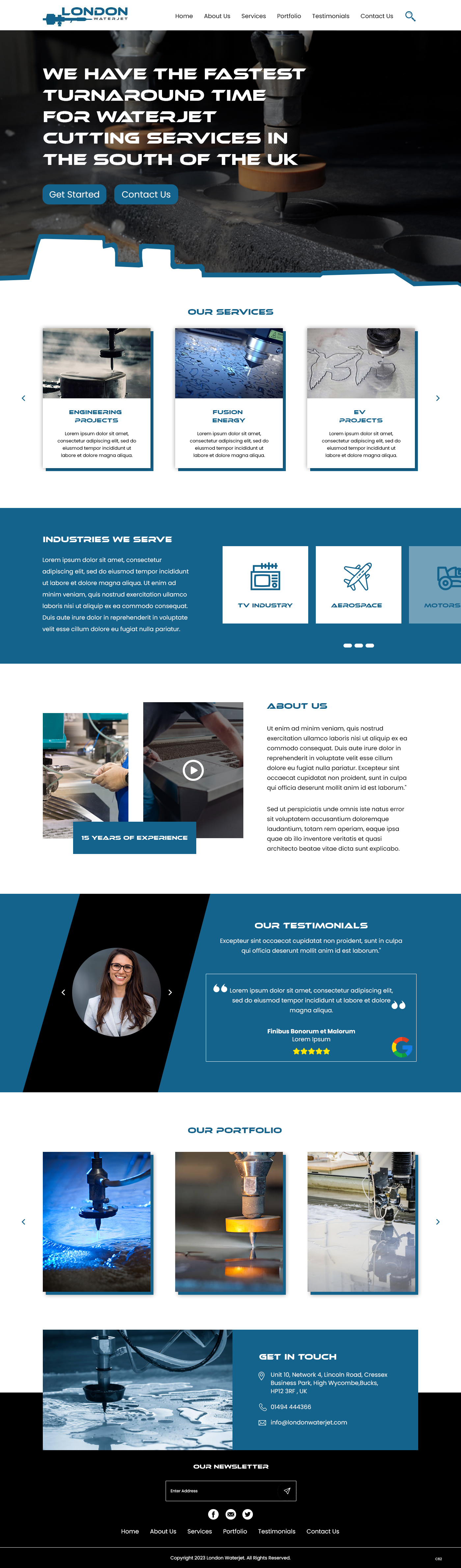 Squarespace Design by pb for this project | Design #30408568