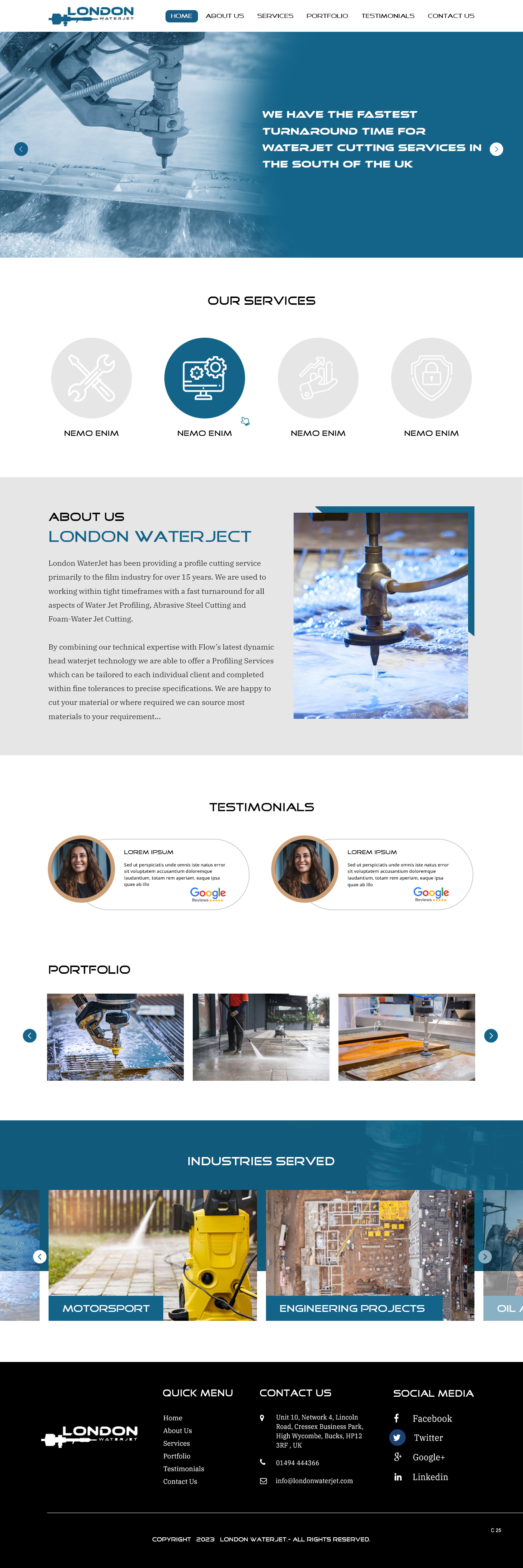 Squarespace Design by pb for this project | Design #30412256