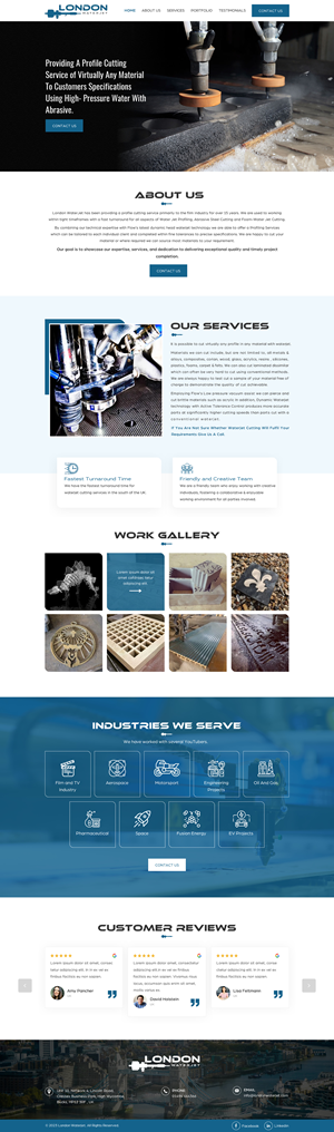 Design Squarespace par Sbss pour ce projet | Design : #30407759