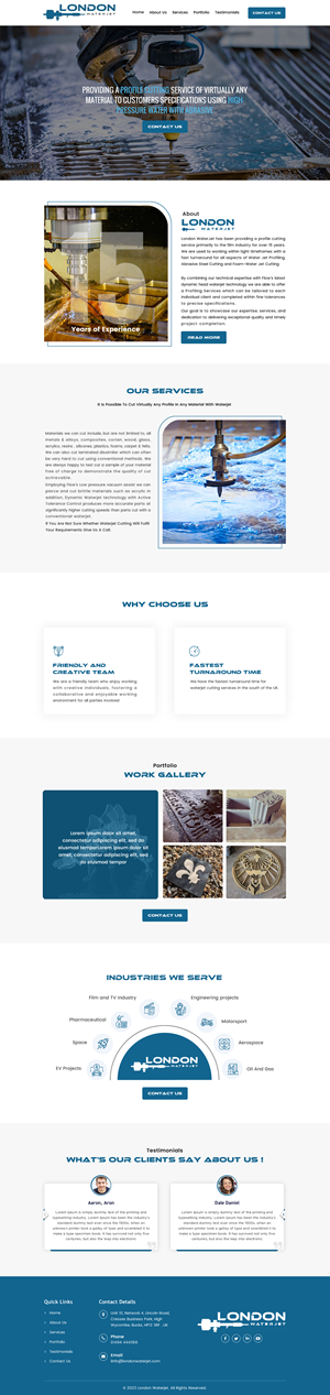 Design Squarespace par Sbss pour ce projet | Design : #30407828