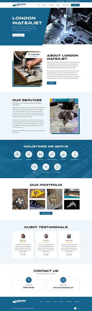 Design Squarespace par Sbss pour ce projet | Design : #30407830