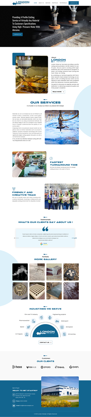 Design Squarespace par Sbss pour ce projet | Design : #30408309