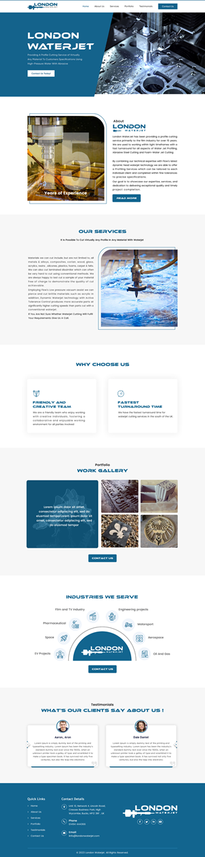 Design Squarespace par Sbss pour ce projet | Design : #30408312