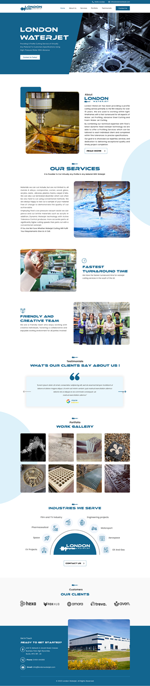 Design Squarespace par Sbss pour ce projet | Design : #30408314