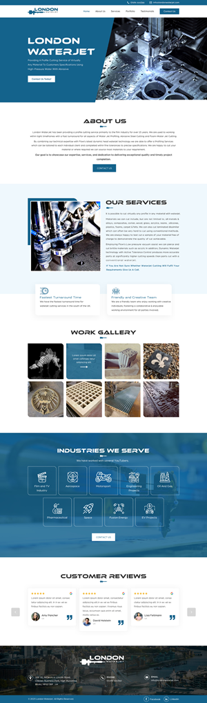 Design Squarespace par Sbss pour ce projet | Design : #30408315