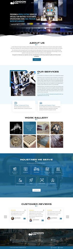 Design Squarespace par Sbss pour ce projet | Design : #30408316