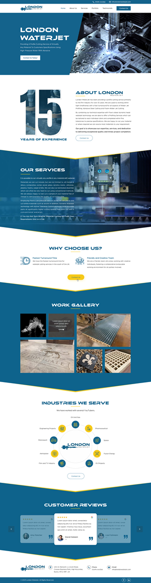 Design Squarespace par Sbss pour ce projet | Design : #30408317