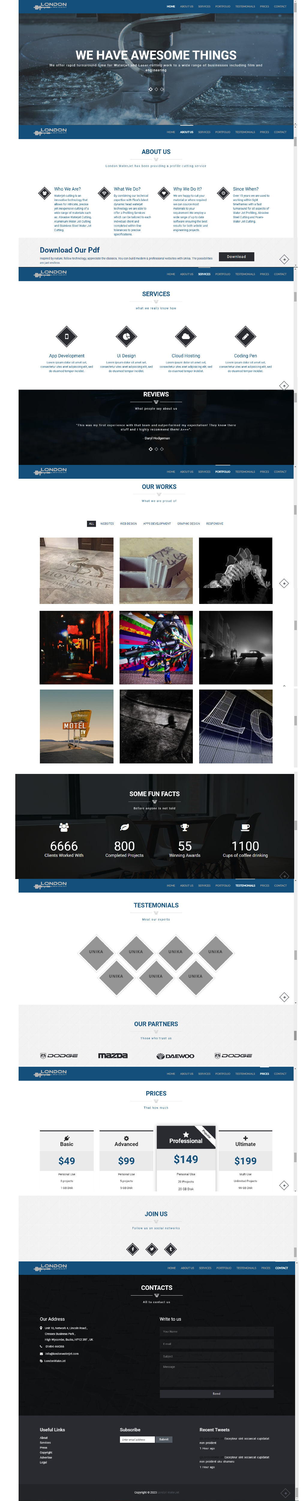 Design Squarespace par n1ck pour ce projet | Design #30407907