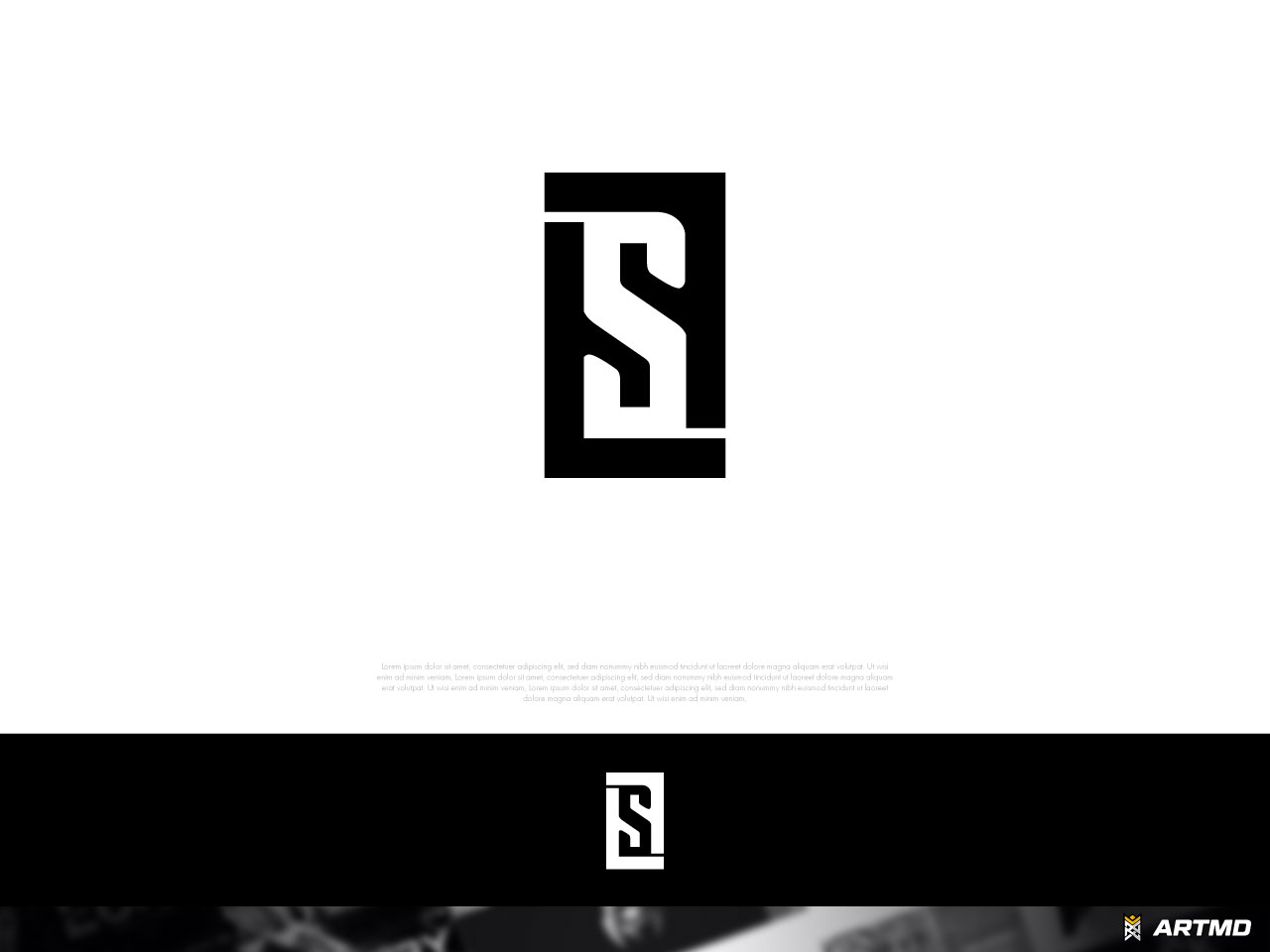 Diseño de Logo por ARTMD para Front step forge | Diseño #30403491