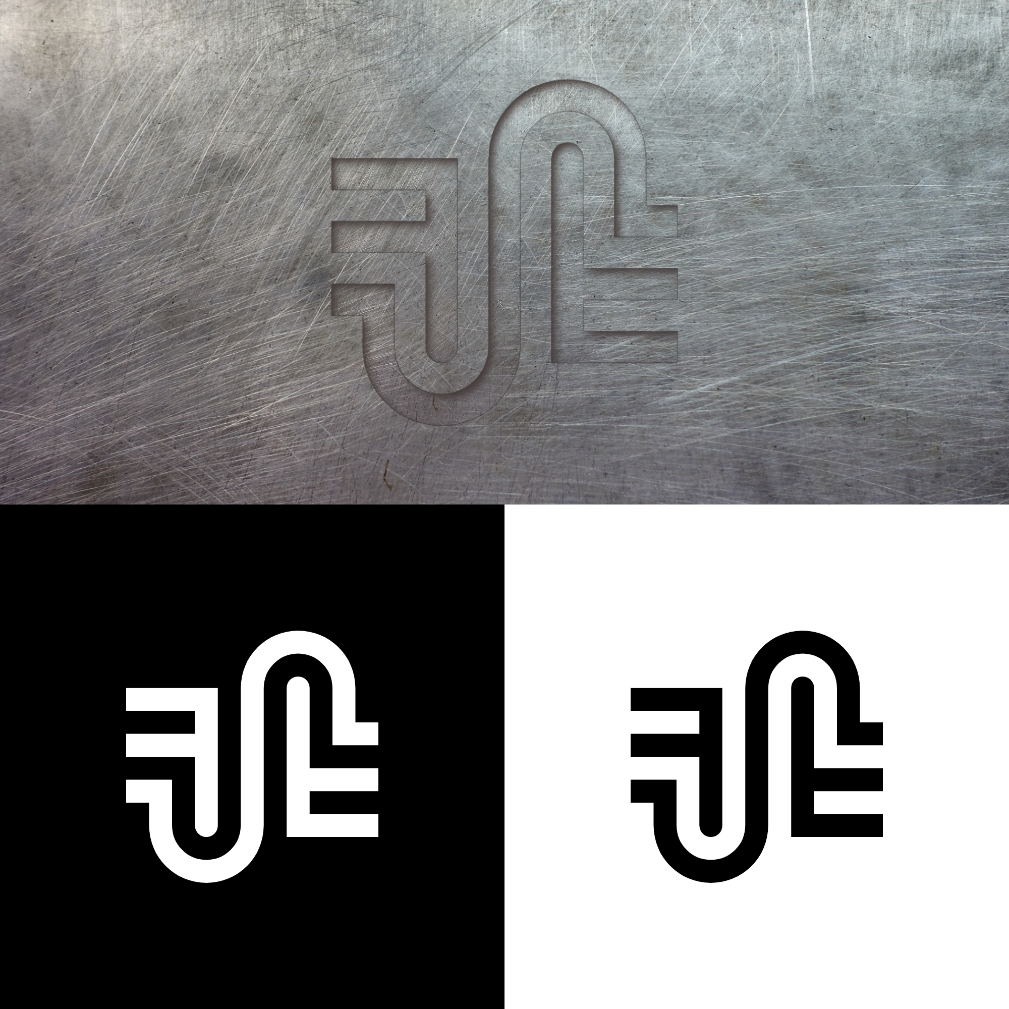 Logo-Design von Heiwa Sign für Front step forge | Design #30432474